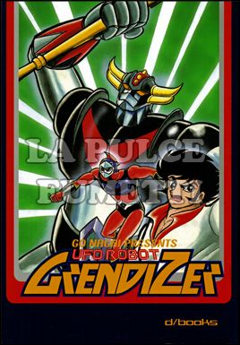 UFO ROBOT GRENDIZER EDIZIONE INTEGRALE